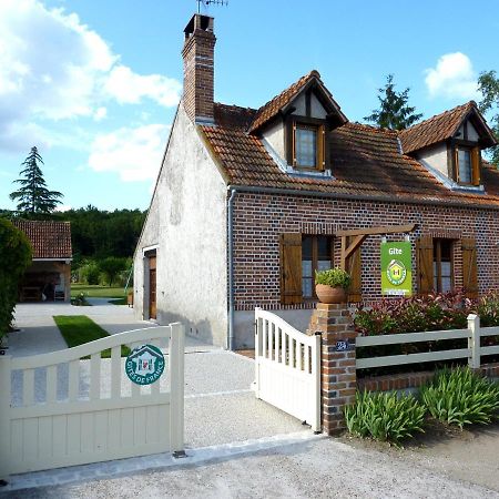 Gite De Sologne "Les Galoches" Dhuizon 外观 照片