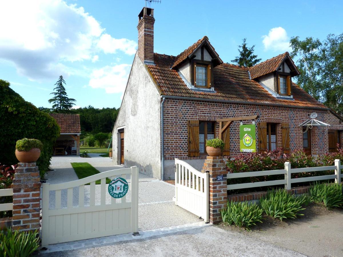 Gite De Sologne "Les Galoches" Dhuizon 外观 照片