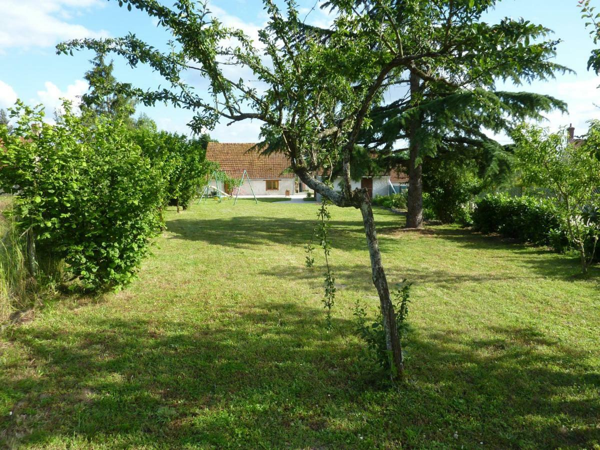 Gite De Sologne "Les Galoches" Dhuizon 外观 照片